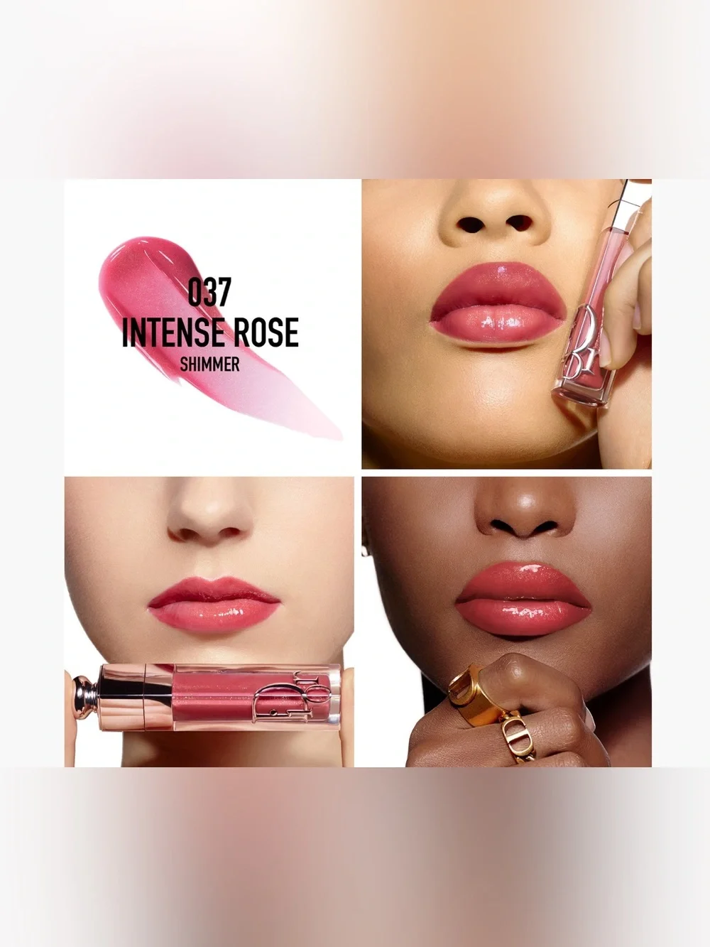 Dior Addict Lip Maximizer Intense Rose